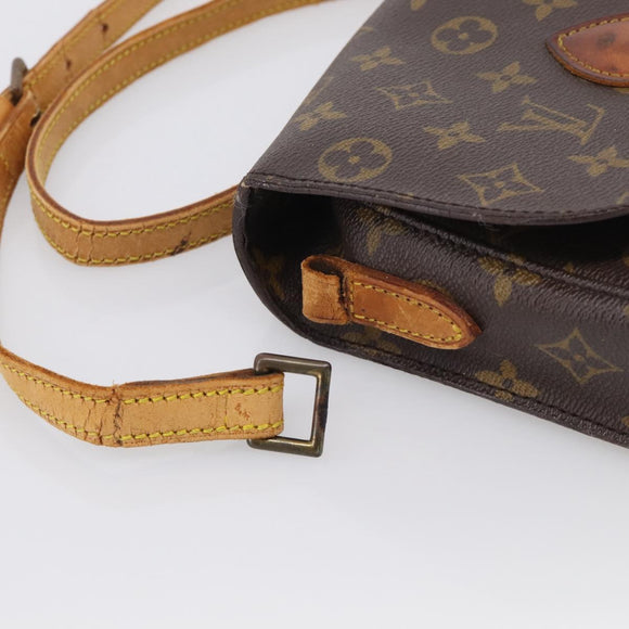 LOUIS VUITTON Monogram Saint Cloud MM Shoulder Bag M51243 LV Auth 211399
