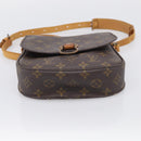 LOUIS VUITTON Monogram Saint Cloud MM Shoulder Bag M51243 LV Auth 211399-11