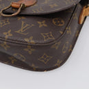 LOUIS VUITTON Monogram Saint Cloud MM Shoulder Bag M51243 LV Auth 211399-12