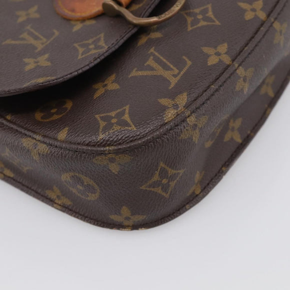 LOUIS VUITTON Monogram Saint Cloud MM Shoulder Bag M51243 LV Auth 211399