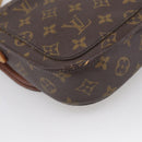 LOUIS VUITTON Monogram Saint Cloud MM Shoulder Bag M51243 LV Auth 211399-15