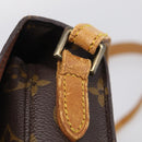 LOUIS VUITTON Monogram Saint Cloud MM Shoulder Bag M51243 LV Auth 211399-16
