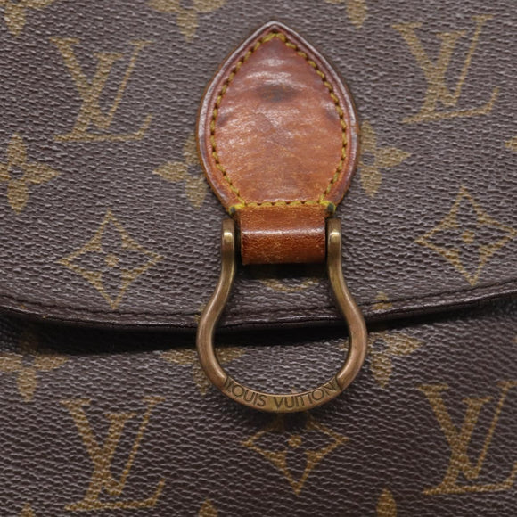 LOUIS VUITTON Monogram Saint Cloud MM Shoulder Bag M51243 LV Auth 211399