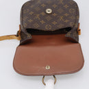 LOUIS VUITTON Monogram Saint Cloud MM Shoulder Bag M51243 LV Auth 211399-18