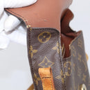 LOUIS VUITTON Monogram Saint Cloud MM Shoulder Bag M51243 LV Auth 211399-19