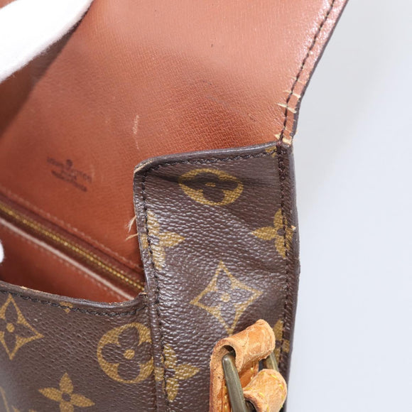 LOUIS VUITTON Monogram Saint Cloud MM Shoulder Bag M51243 LV Auth 211399