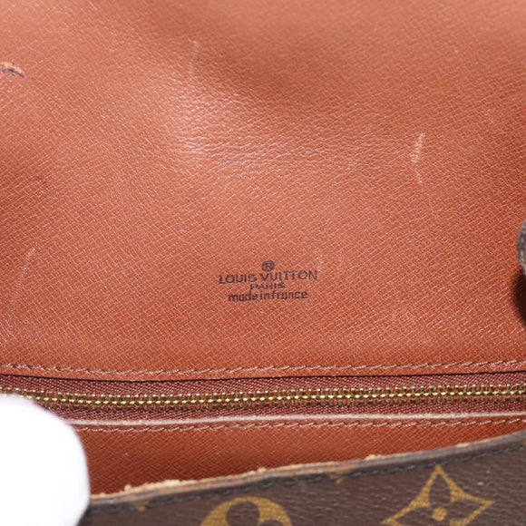 LOUIS VUITTON Monogram Saint Cloud MM Shoulder Bag M51243 LV Auth 211399