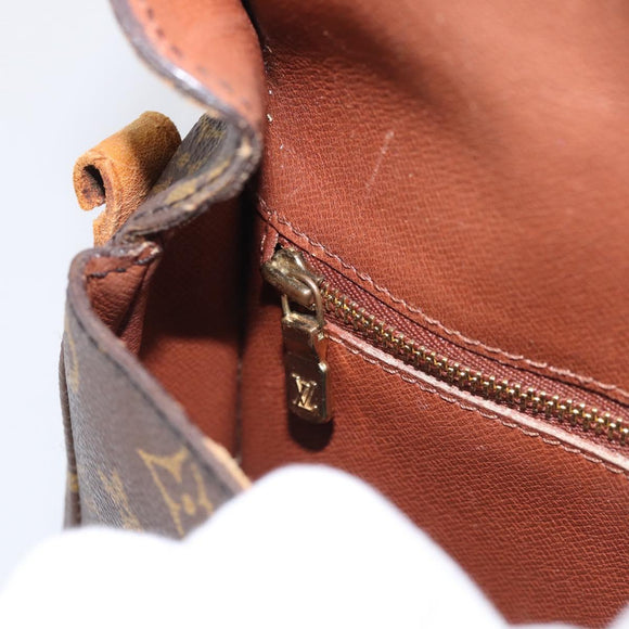 LOUIS VUITTON Monogram Saint Cloud MM Shoulder Bag M51243 LV Auth 211399