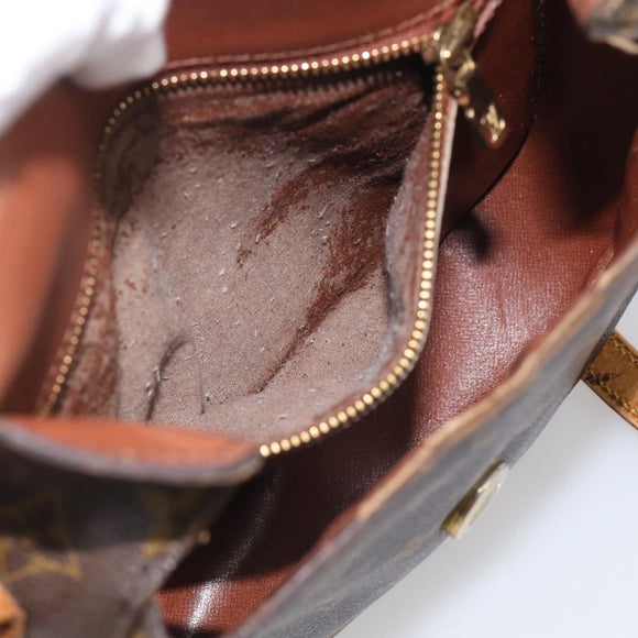 LOUIS VUITTON Monogram Saint Cloud MM Shoulder Bag M51243 LV Auth 211399