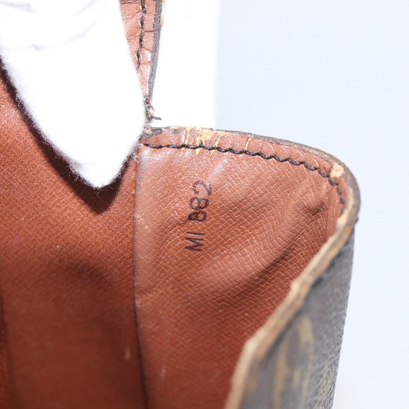 LOUIS VUITTON Monogram Saint Cloud MM Shoulder Bag M51243 LV Auth 211399