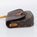 LOUIS VUITTON Monogram Saint Cloud MM Shoulder Bag M51243 LV Auth 211399-4