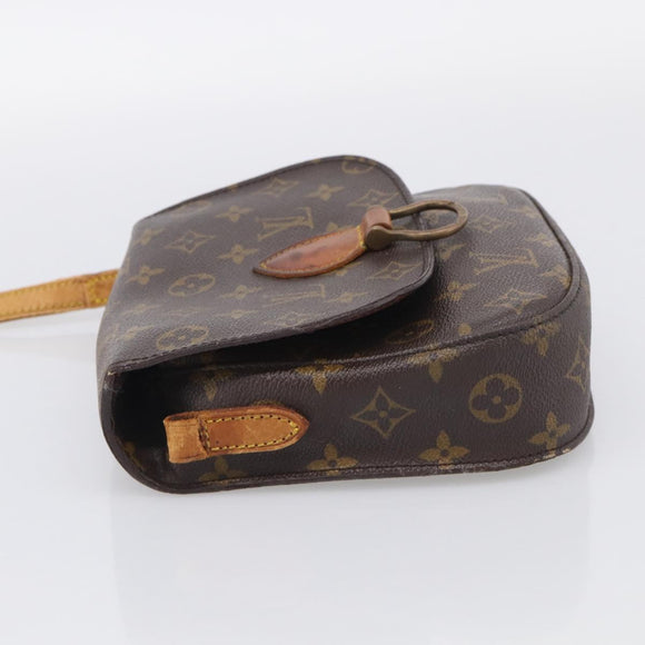 LOUIS VUITTON Monogram Saint Cloud MM Shoulder Bag M51243 LV Auth 211399