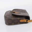 LOUIS VUITTON Monogram Saint Cloud MM Shoulder Bag M51243 LV Auth 211399-5