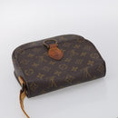 LOUIS VUITTON Monogram Saint Cloud MM Shoulder Bag M51243 LV Auth 211399-6