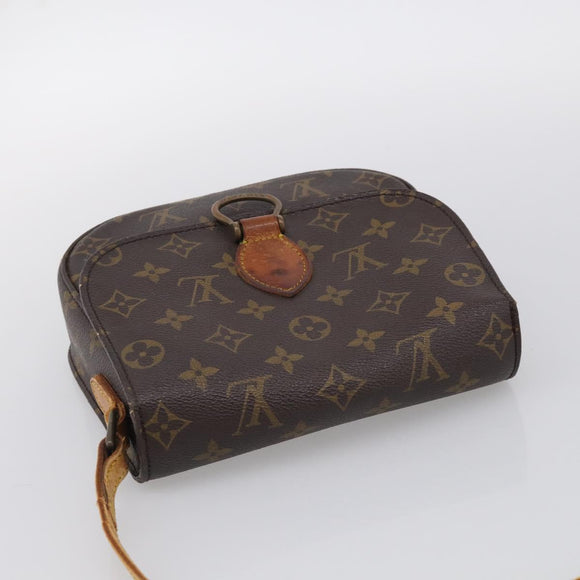 LOUIS VUITTON Monogram Saint Cloud MM Shoulder Bag M51243 LV Auth 211399