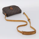 LOUIS VUITTON Monogram Saint Cloud MM Shoulder Bag M51243 LV Auth 211399-7