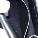 Saint Laurent Kate Chain Shoulder Bag Leather Black Silver Auth 211403M-22