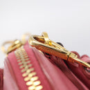 PRADA Hand Bag Saffiano leather 2way Pink Gold Auth 211405V-19