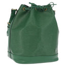 LOUIS VUITTON Epi Noe Shoulder Bag Green M44004 LV Auth 211413V-1