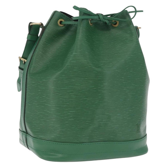 LOUIS VUITTON Epi Noe Shoulder Bag Green M44004 LV Auth 211413V