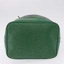 LOUIS VUITTON Epi Noe Shoulder Bag Green M44004 LV Auth 211413V-11