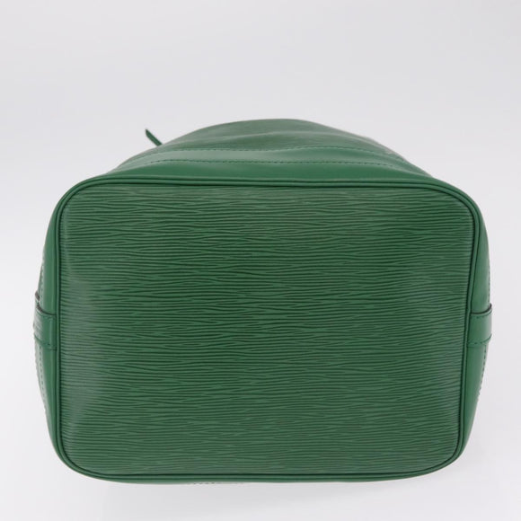 LOUIS VUITTON Epi Noe Shoulder Bag Green M44004 LV Auth 211413V