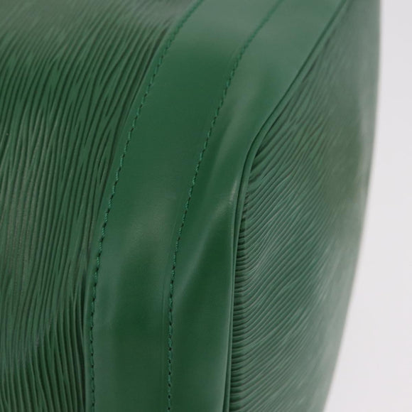 LOUIS VUITTON Epi Noe Shoulder Bag Green M44004 LV Auth 211413V