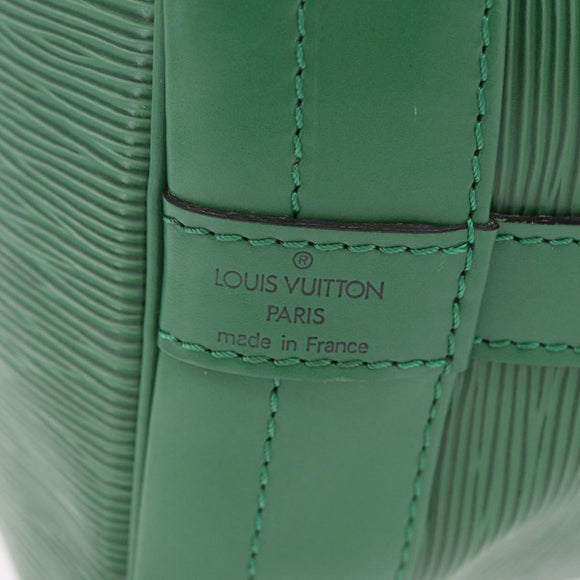 LOUIS VUITTON Epi Noe Shoulder Bag Green M44004 LV Auth 211413V