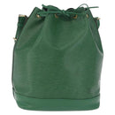 LOUIS VUITTON Epi Noe Shoulder Bag Green M44004 LV Auth 211413V-2