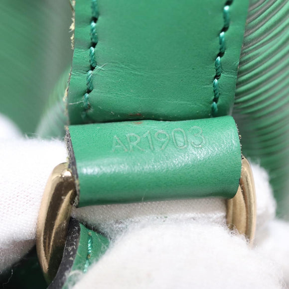 LOUIS VUITTON Epi Noe Shoulder Bag Green M44004 LV Auth 211413V