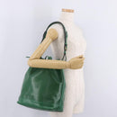 LOUIS VUITTON Epi Noe Shoulder Bag Green M44004 LV Auth 211413V-22