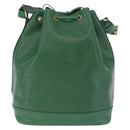 LOUIS VUITTON Epi Noe Shoulder Bag Green M44004 LV Auth 211413V-3