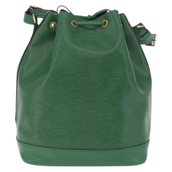 LOUIS VUITTON Epi Noe Shoulder Bag Green M44004 LV Auth 211413V