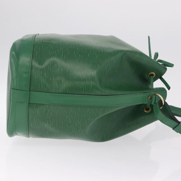 LOUIS VUITTON Epi Noe Shoulder Bag Green M44004 LV Auth 211413V
