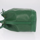 LOUIS VUITTON Epi Noe Shoulder Bag Green M44004 LV Auth 211413V-5