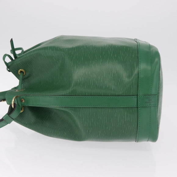 LOUIS VUITTON Epi Noe Shoulder Bag Green M44004 LV Auth 211413V