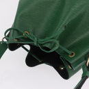 LOUIS VUITTON Epi Noe Shoulder Bag Green M44004 LV Auth 211413V-6
