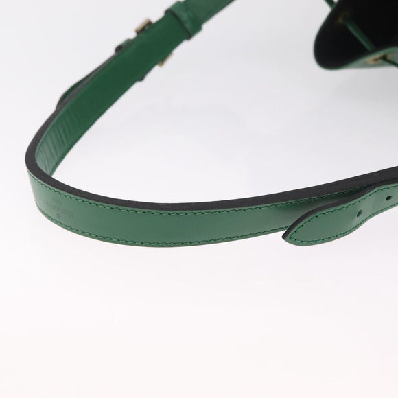 LOUIS VUITTON Epi Noe Shoulder Bag Green M44004 LV Auth 211413V