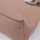 GUCCI Soho Hand Bag Leather 2way Pink Gold 308362 Auth 211417V-14