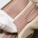 GUCCI Soho Hand Bag Leather 2way Pink Gold 308362 Auth 211417V-25