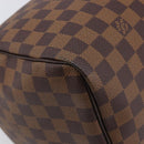 LOUIS VUITTON Damier Ebene Speedy 30 Hand Bag N41364 LV Auth 211422V-11