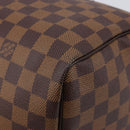 LOUIS VUITTON Damier Ebene Speedy 30 Hand Bag N41364 LV Auth 211422V-12