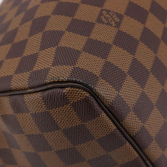 LOUIS VUITTON Damier Ebene Speedy 30 Hand Bag N41364 LV Auth 211422V