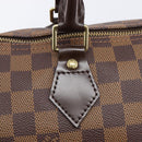 LOUIS VUITTON Damier Ebene Speedy 30 Hand Bag N41364 LV Auth 211422V-16
