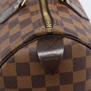 LOUIS VUITTON Damier Ebene Speedy 30 Hand Bag N41364 LV Auth 211422V-17