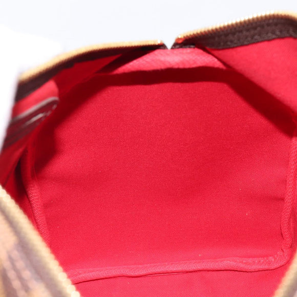 LOUIS VUITTON Damier Ebene Speedy 30 Hand Bag N41364 LV Auth 211422V