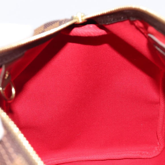 LOUIS VUITTON Damier Ebene Speedy 30 Hand Bag N41364 LV Auth 211422V