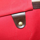 LOUIS VUITTON Damier Ebene Speedy 30 Hand Bag N41364 LV Auth 211422V-22