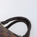 LOUIS VUITTON Damier Ebene Speedy 30 Hand Bag N41364 LV Auth 211422V-8