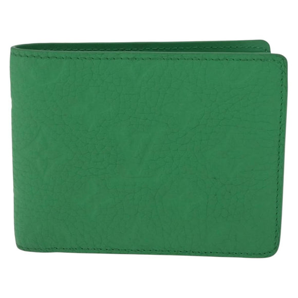 LOUIS VUITTON Taurillon Monogram Portefeuille Multipull M25847 Auth 211426M